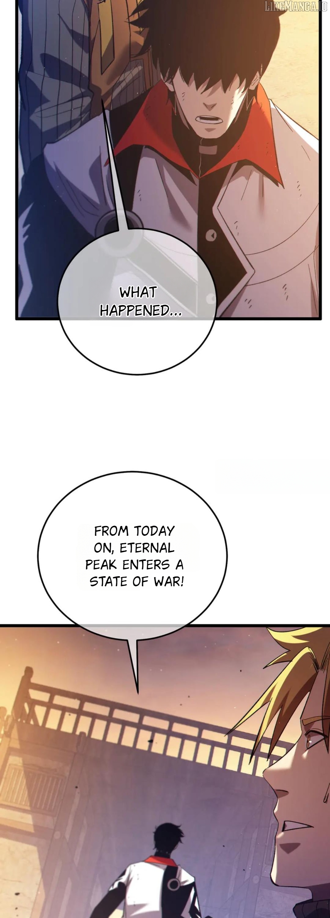 I Rely on My Invincibility to Deal Tons of Damage Passively! Chapter 107 - page 3